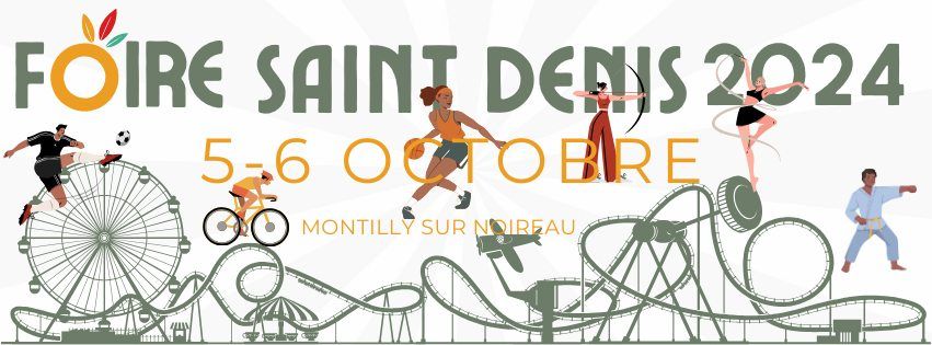 Foire Saint Denis de Montilly sur Noireau 