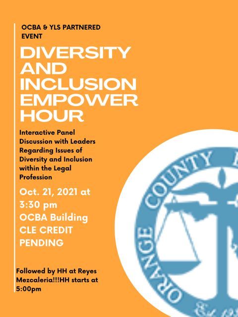 OCBA & YLS Diversity and Inclusion Empower Hour