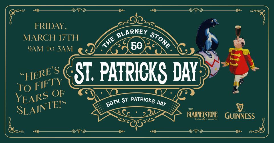 blarney stone vancouver st patricks day