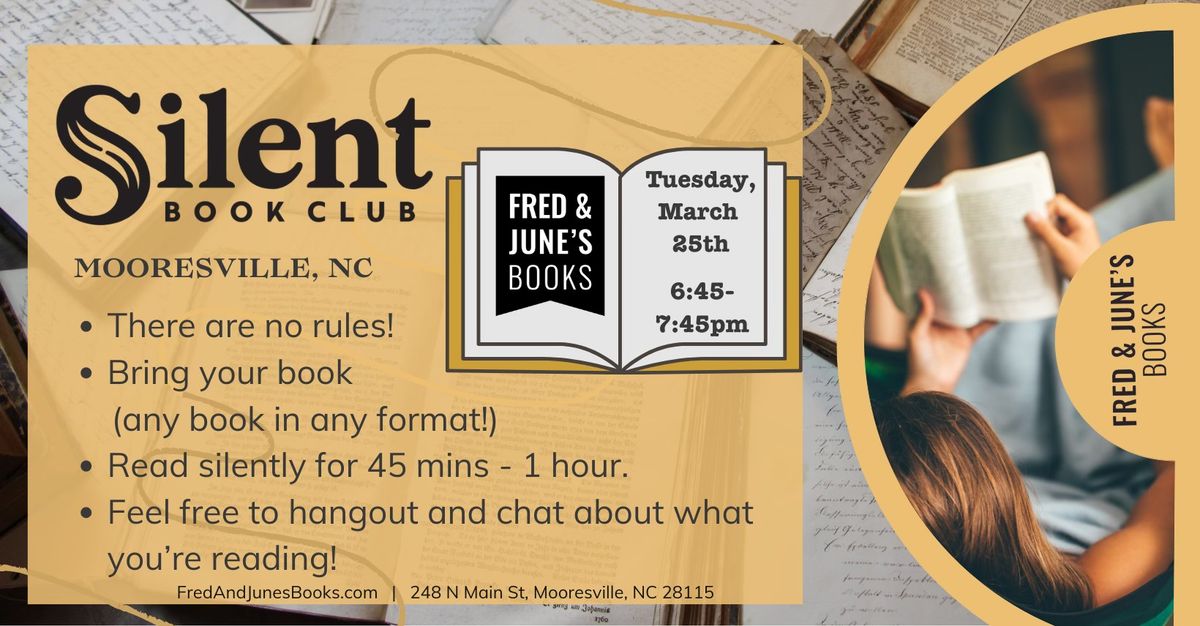 Silent Book Club