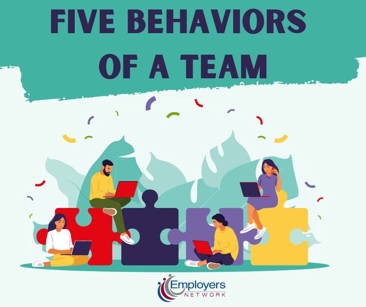 Five Behaviors of a Team 