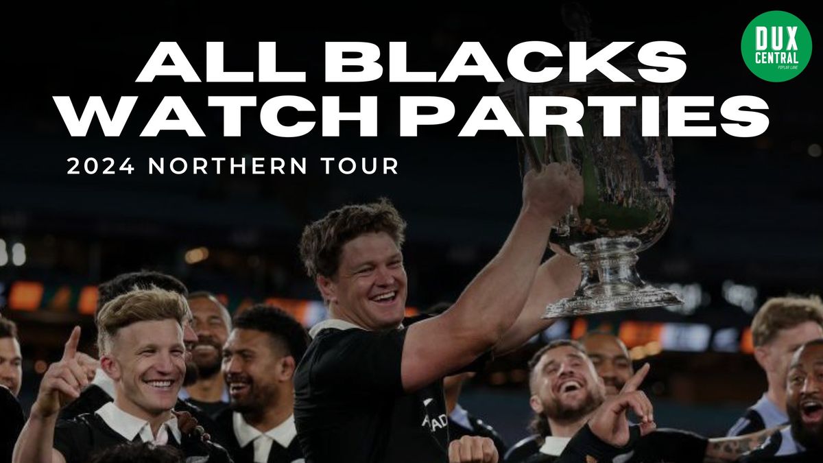 Northern Tour: France vs All Blacks