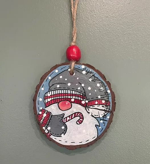 Winter gnome Ornaments