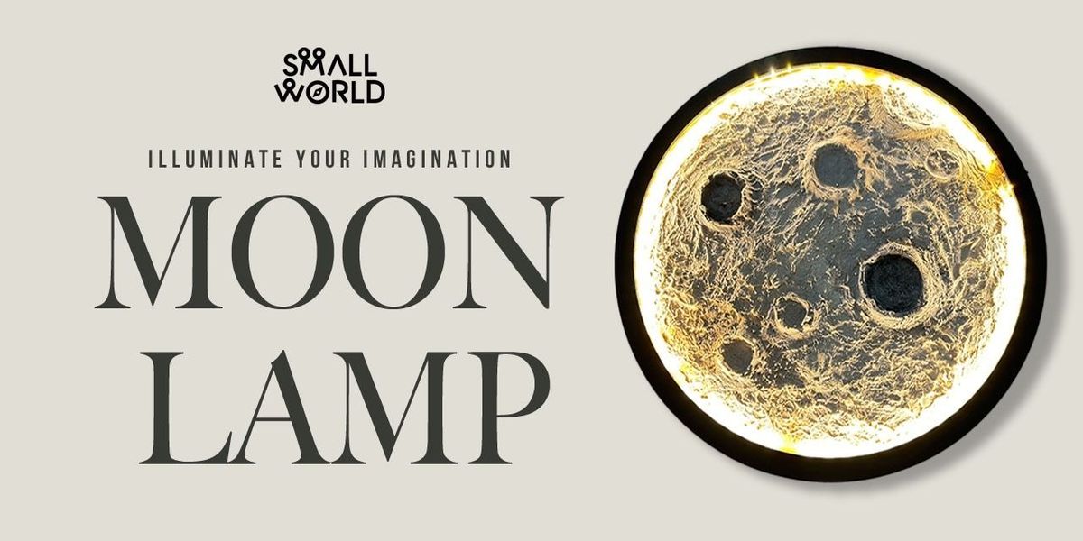 Moon Lamp workshop