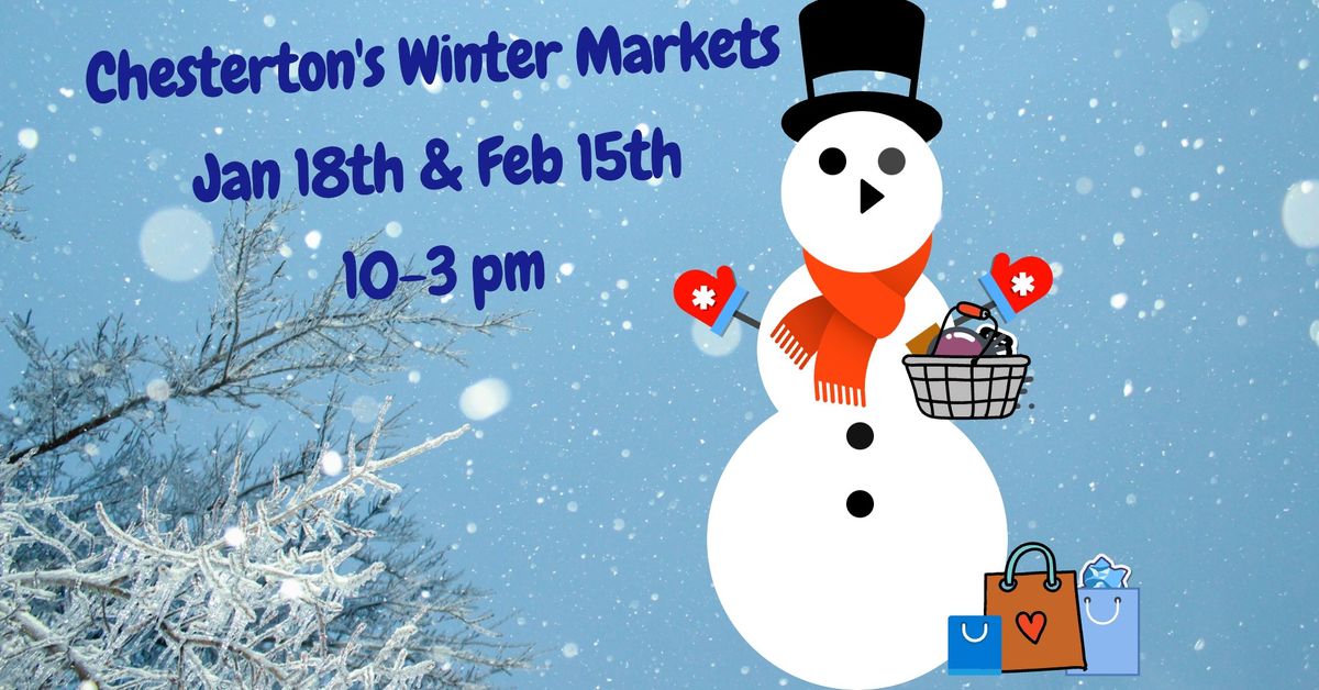 Chesterton's European Market - Winter