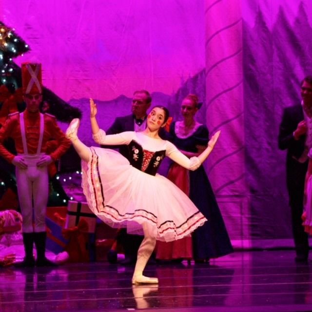 Audition for Sierra Nevada Ballet's PEANUTCRACKER-The Story In A Nutshell