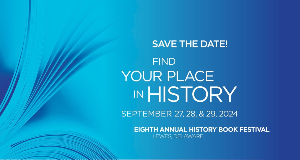Eighth Annual History Book Festival