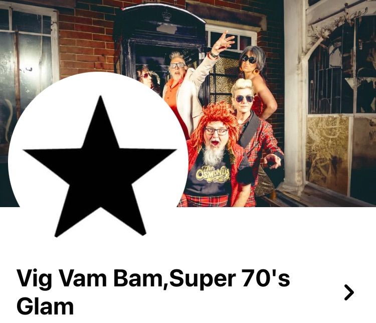 Vig Vam Bam 70s Glam