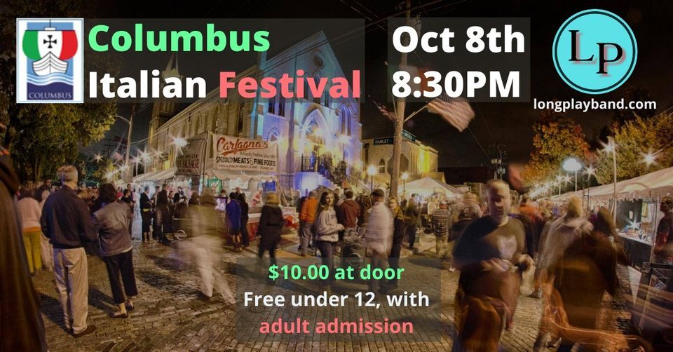 LP at Columbus Italian Festival