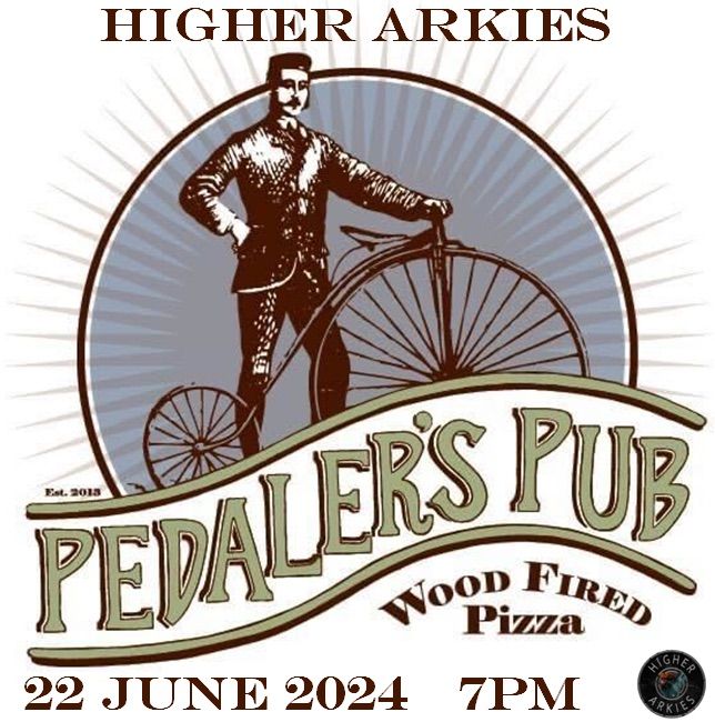 Higher Arkies @ Pedaler\u2019s Pub Bentonville