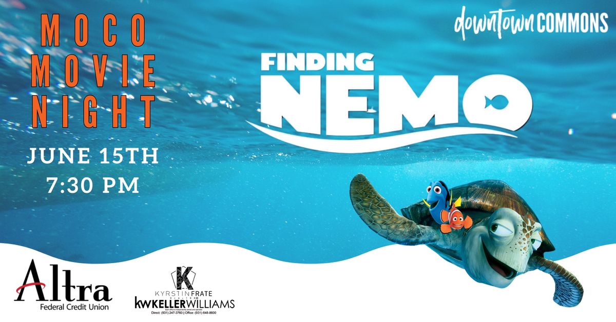 Finding Nemo | MoCo Movie Night