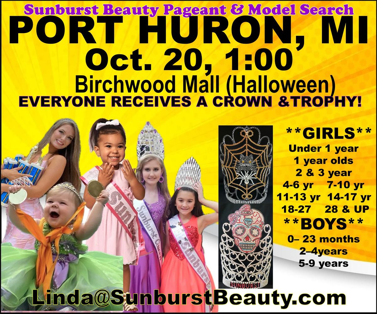 Port Huron, MI Halloween Pageant