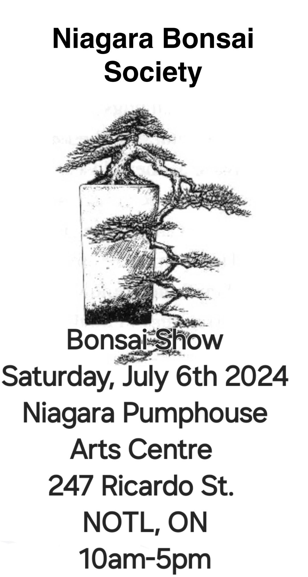 Annual Bonsai Show