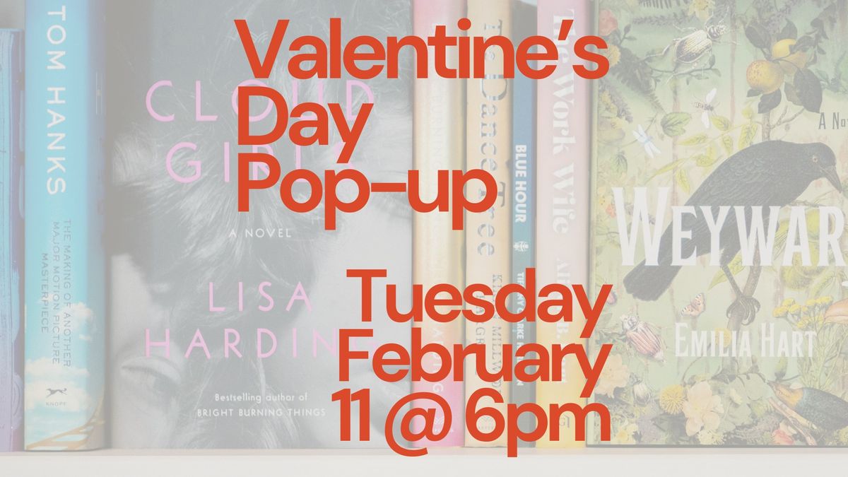 Valentines Day Pop Up