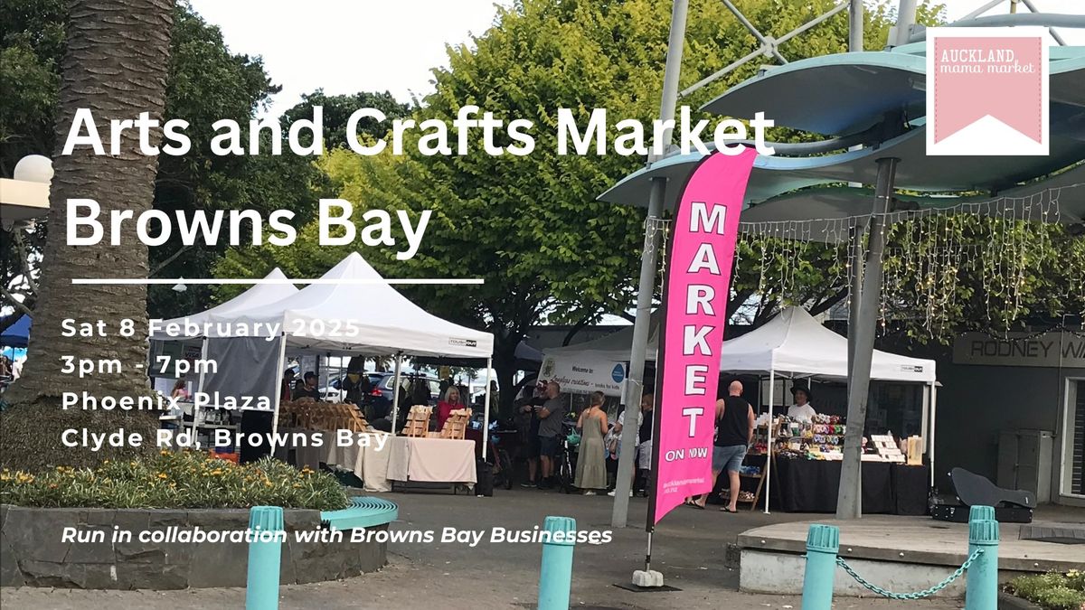 Browns Bay Art and Craft Market - Auckland Mama Market