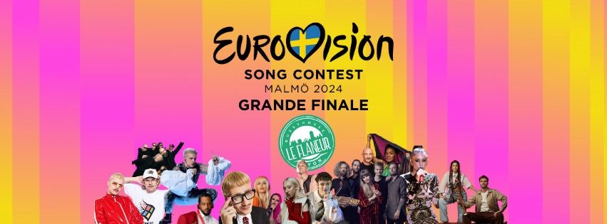 Eurovision Song Contest - Grande finale ! 