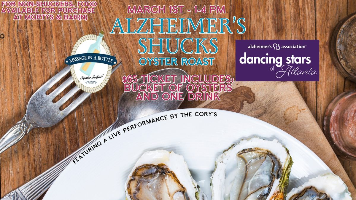 'Alzheimer's Shucks' Oyster Roast