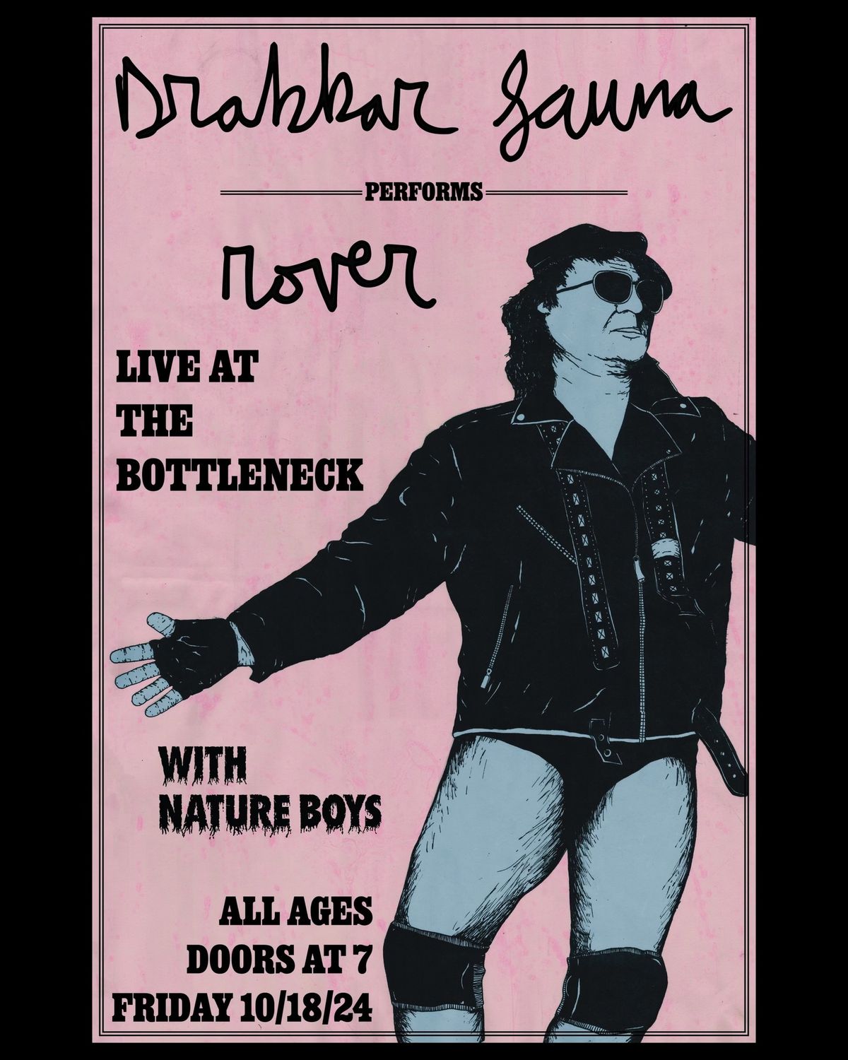 Drakkar Sauna Performs Rover Live at The Bottleneck