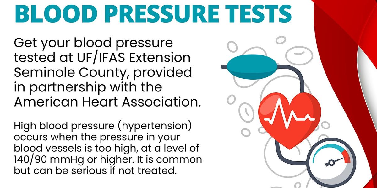 Blood Pressure Tests