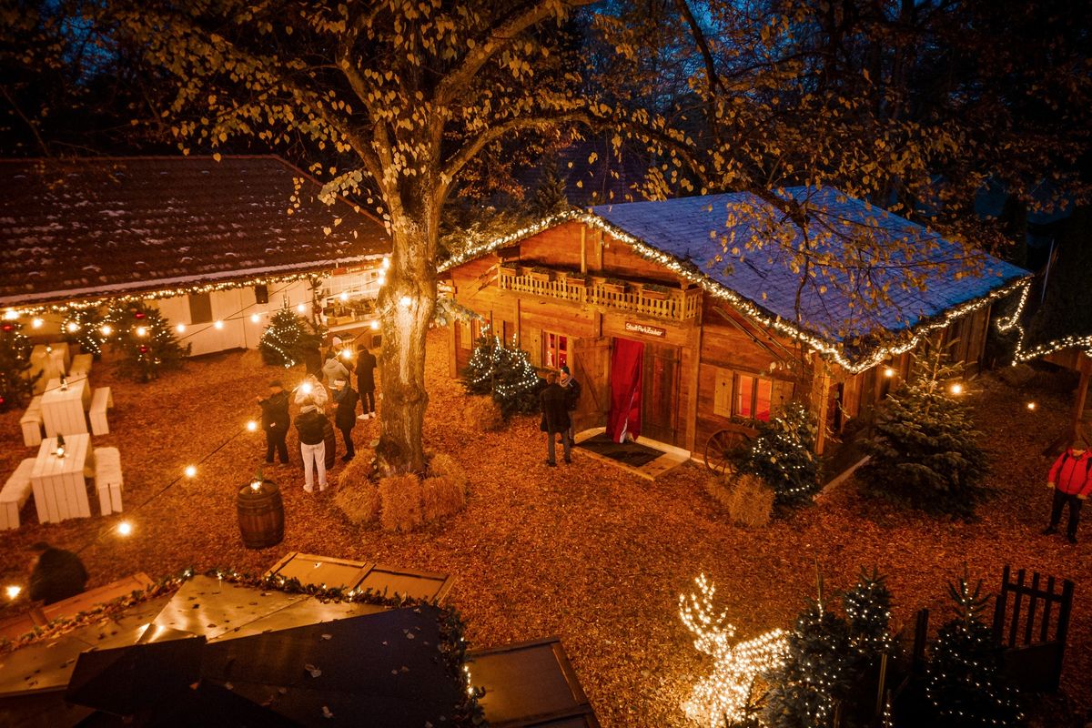 StadtParktZauber - Weihnachtsmarkt - Landhaus Walter