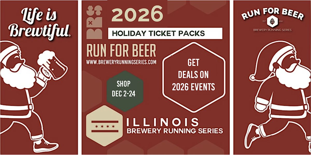 Run for Beer in the New Year-IL Brewery Running Series 2026