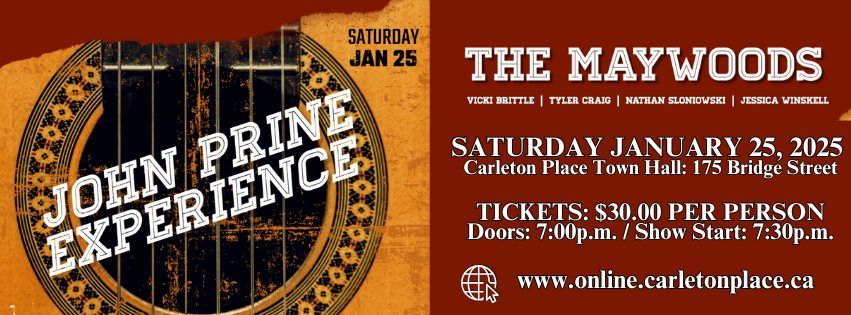 The Maywoods: John Prine Experience