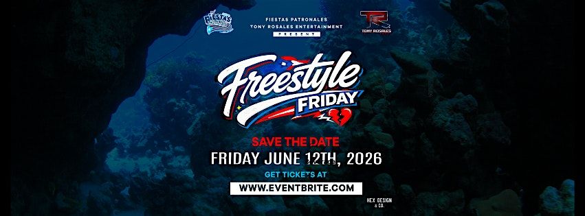 FREESTYLE FRIDAY @Puerto Rican Festival Chicago