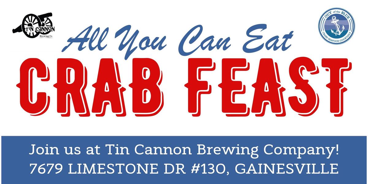 Out of the Blue + Tin Cannon Brewing Crab Feast