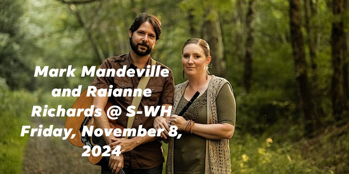 Music in the Tavern: Mark Mandeville and Raianne Richards