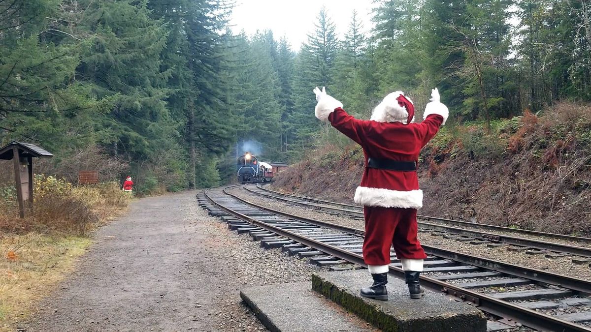 Christmas Special Train Ride