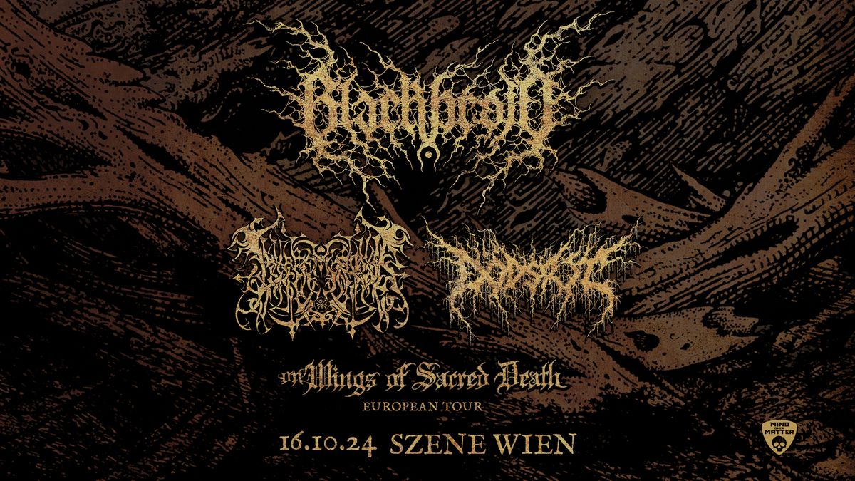 BLACKBRAID | "On Wings Of Sacred Death" European Tour 2024 | VIENNA