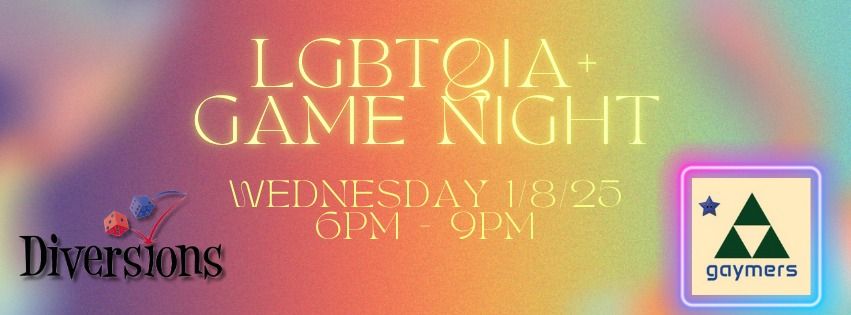 LGBTQIA+ Game Night with Portland Gaymers