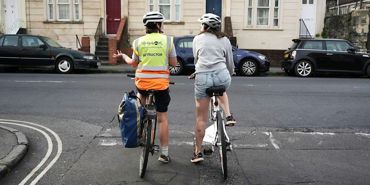 Adult Cycle Lessons at Lockleaze Adventure Playground