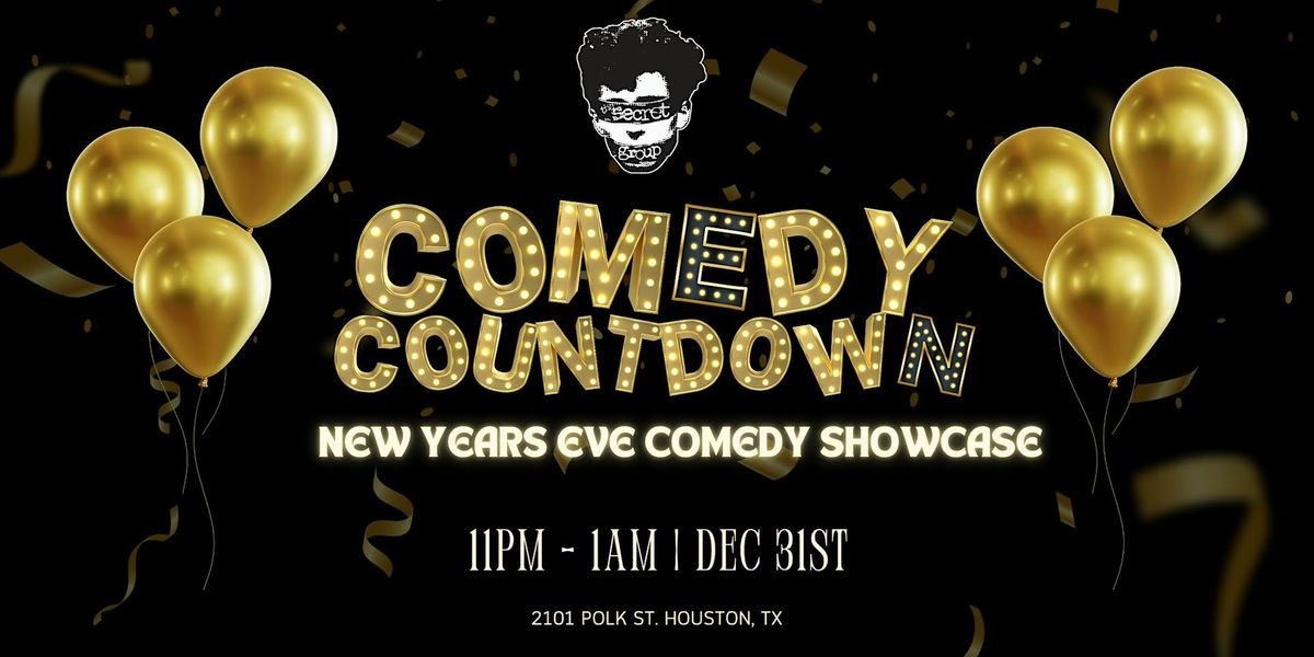 2025 COMEDY COUNTDOWN: New Years Eve Comedy Showcase