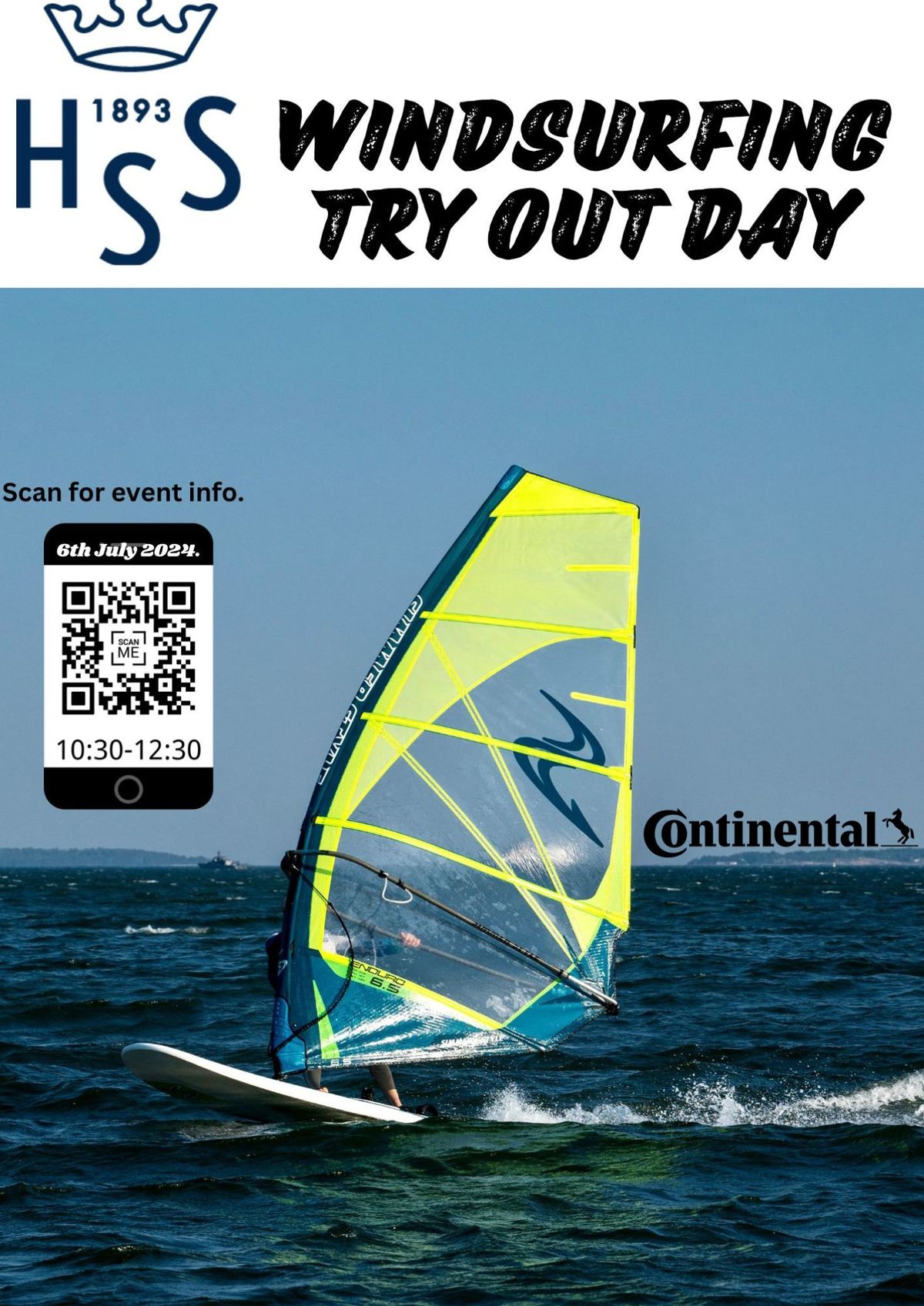 HSS SWC Windsurfing Try Out Day 2024