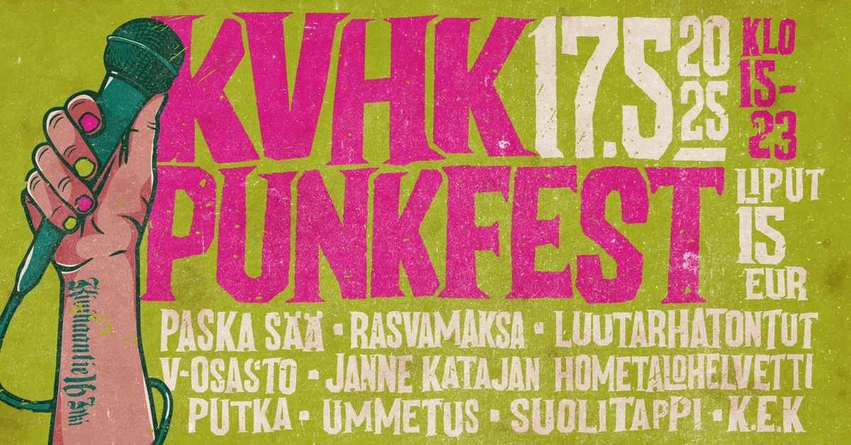 KVHK punkfest vol 6