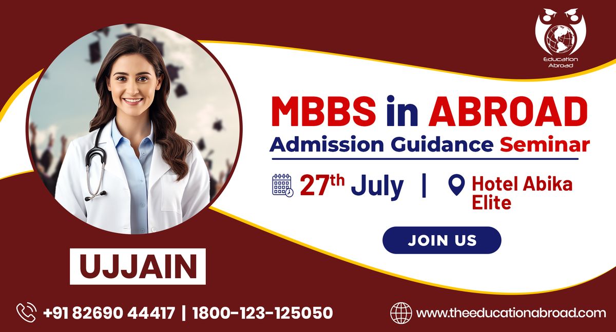 MBBS ADMISSION GUIDANCE SEMINAR - UJJAIN