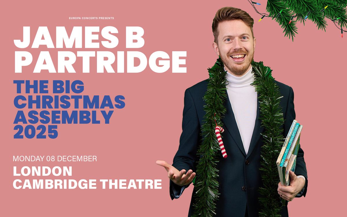 James B Partridge at Sheffield City Hall