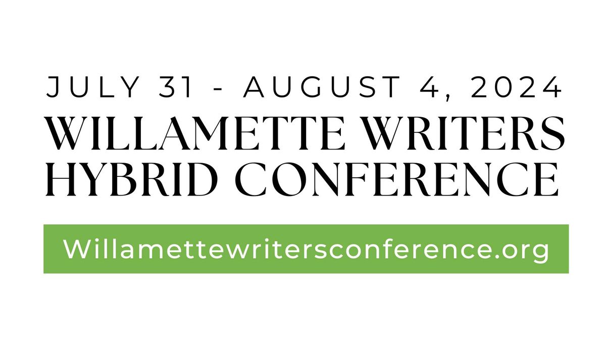 Willamette Writers Conference 2024