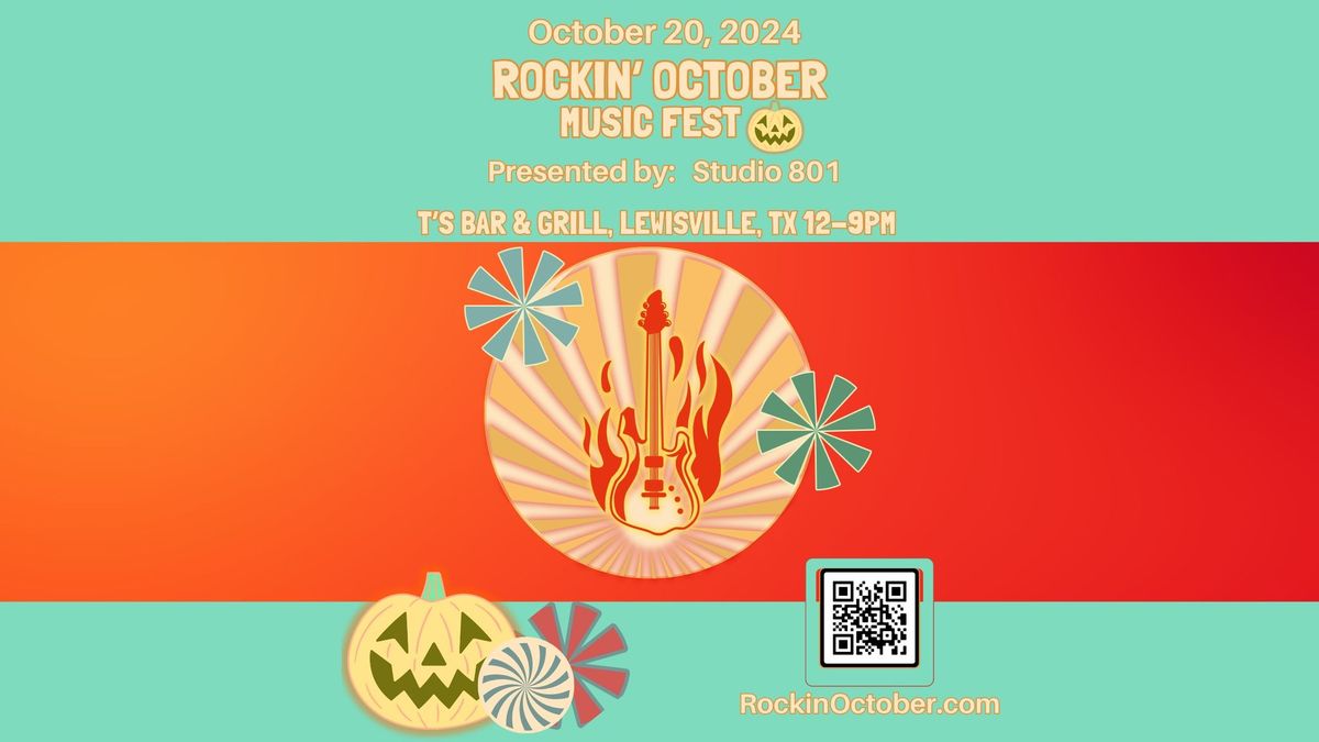 Rockin\u2019 October Music Fest