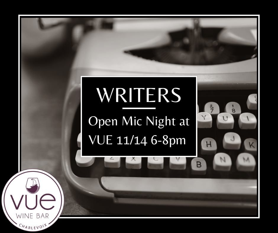 Writers Open Mic Night