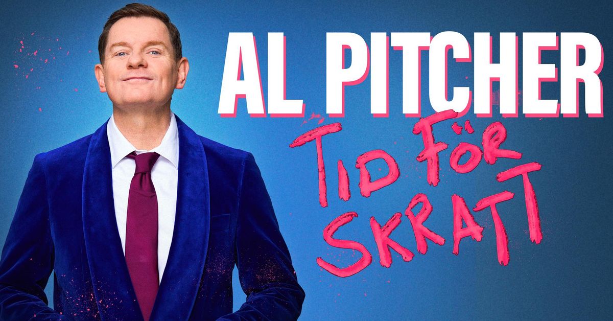 Al Pitcher - Tid f\u00f6r skratt