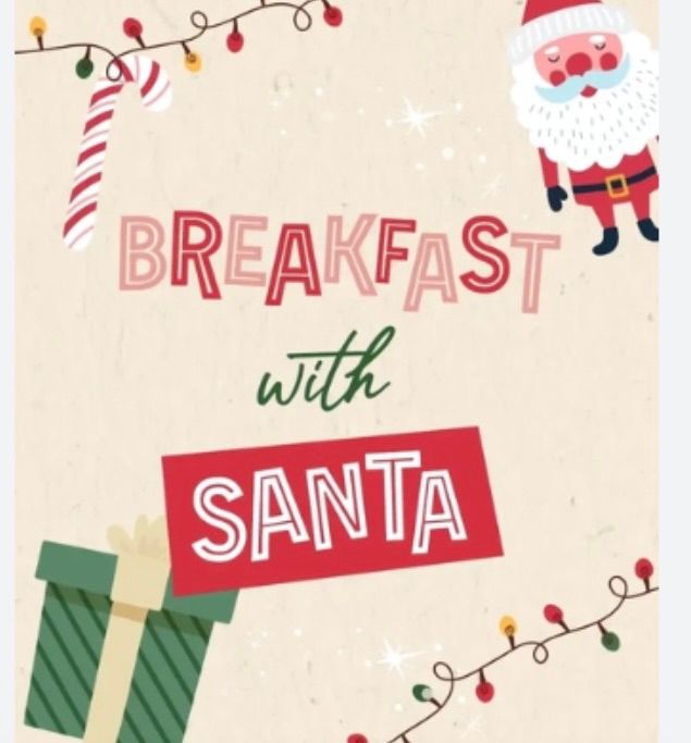 Breakfast with Santa