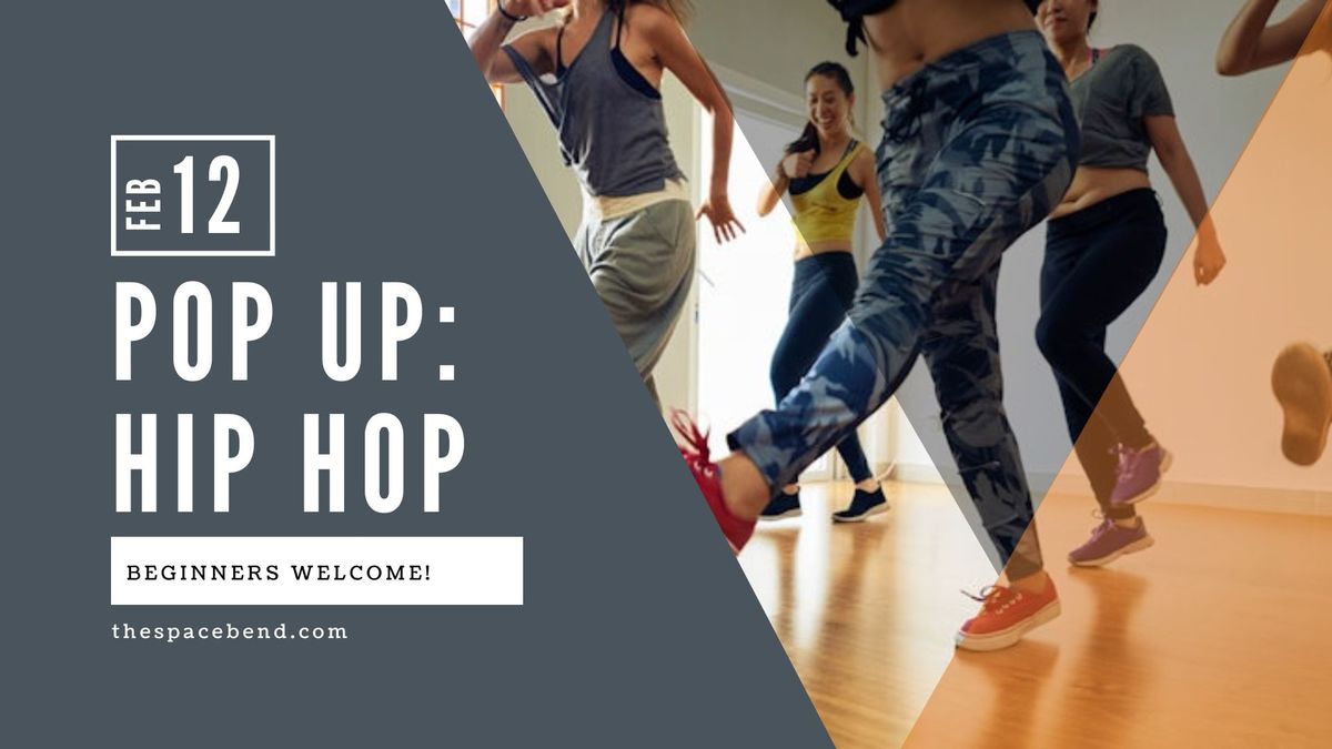 Pop Up Dance for Adults: Hip Hop!