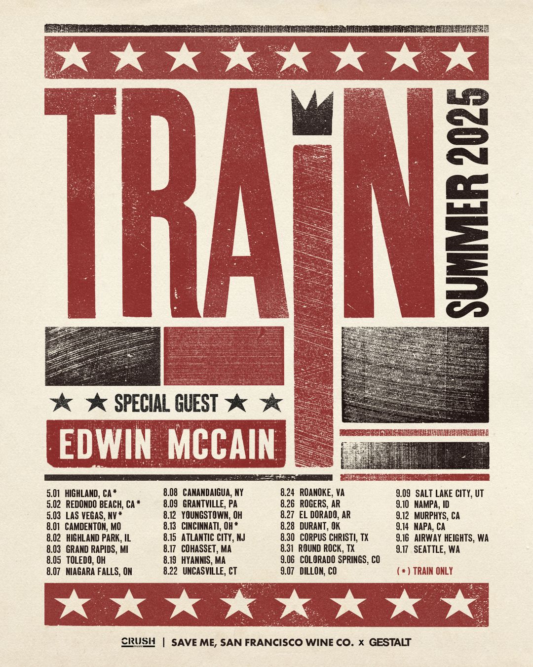 Train & Edwin McCain