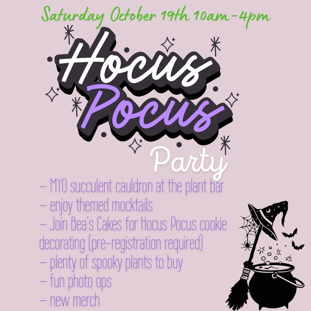 Hocus Pocus Party