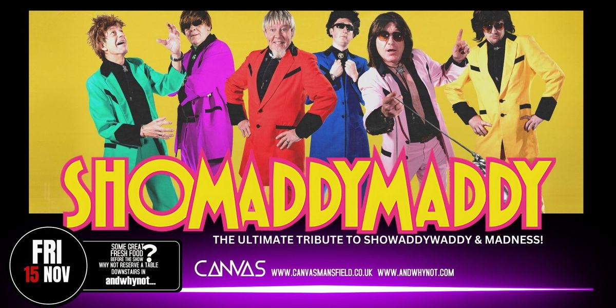 SHOWADDYWADDY vs MADNESS by Shomaddymaddy