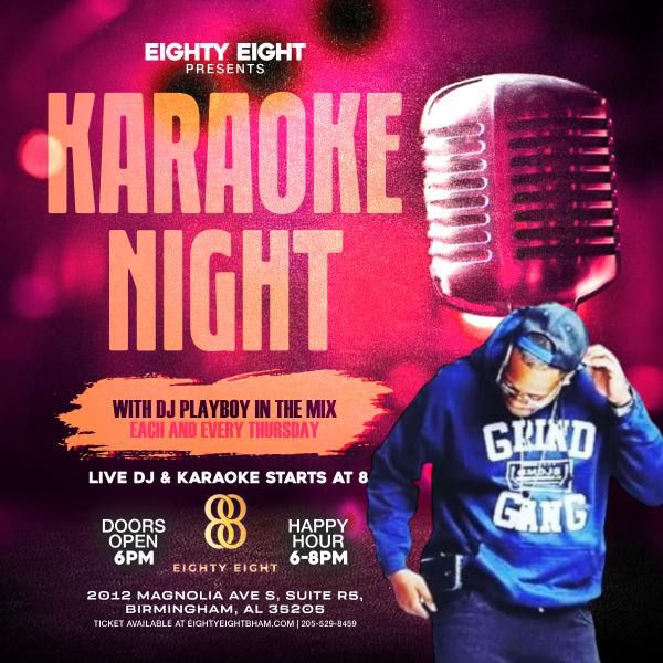 Karaoke Night at 88