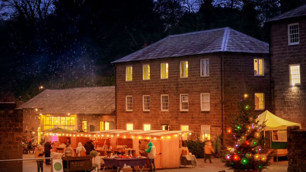 Christmas at Cromford Mills