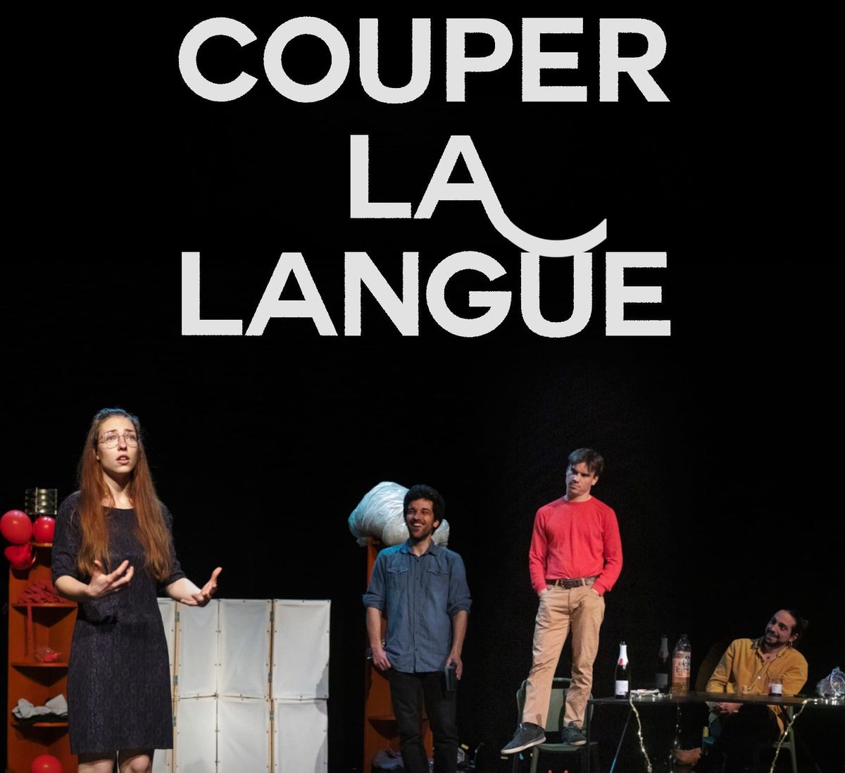 [Espace Roguet] - COUPER LA LANGUE \/\/ CIE L'EXODE